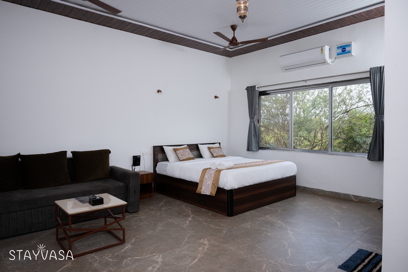Premium Mountain View Room with Private Balcony
