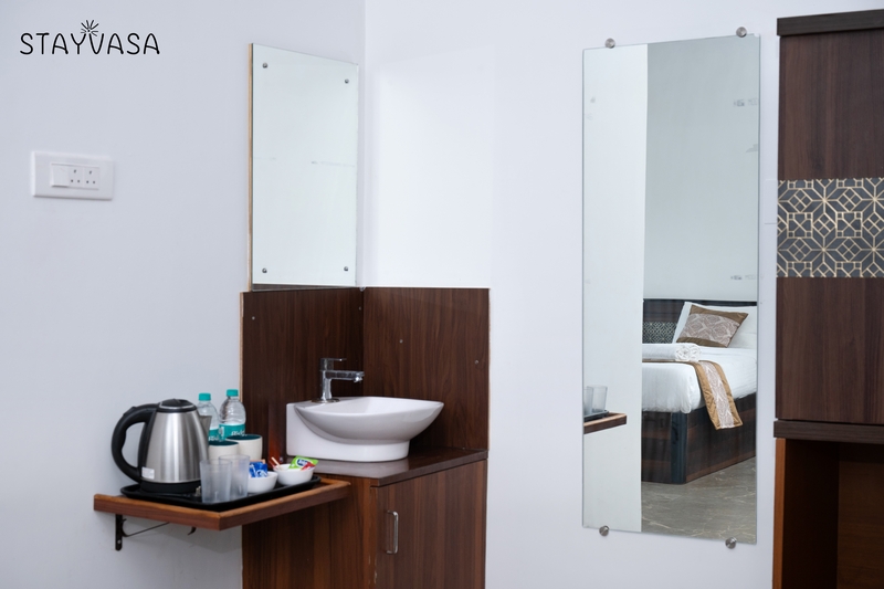 Premium Mountain View Room with Private Balcony
