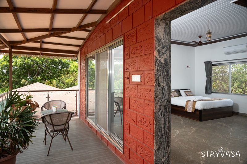 Premium Mountain View Room with Private Balcony
