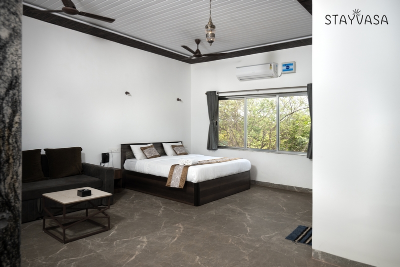 Premium Mountain View Room with Private Balcony
