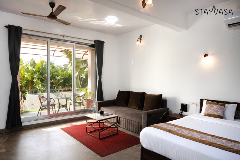 Premium Garden View Room with Private Balcony