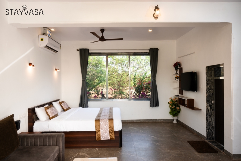 Premium Garden View Room with Private Balcony