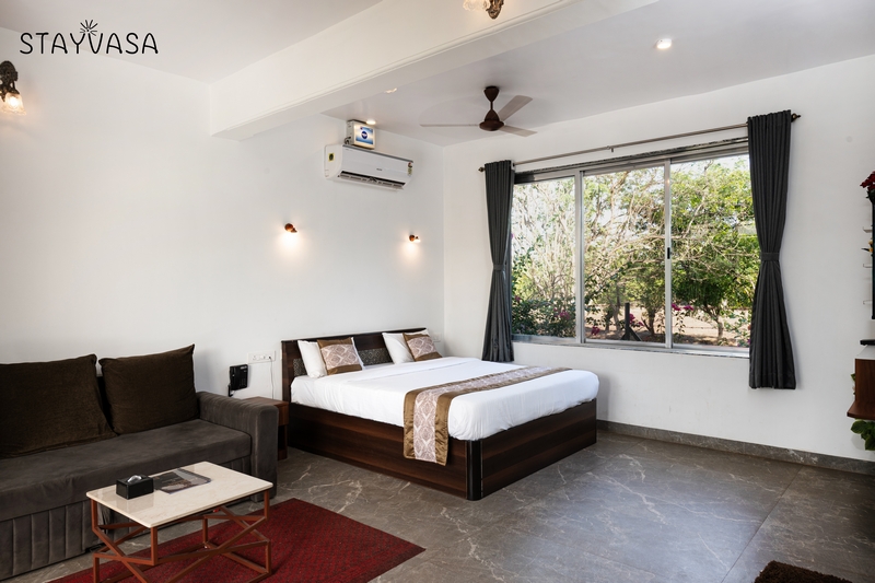 Premium Garden View Room with Private Balcony