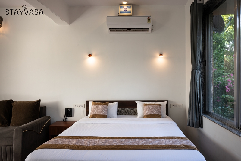 Premium Garden View Room with Private Balcony