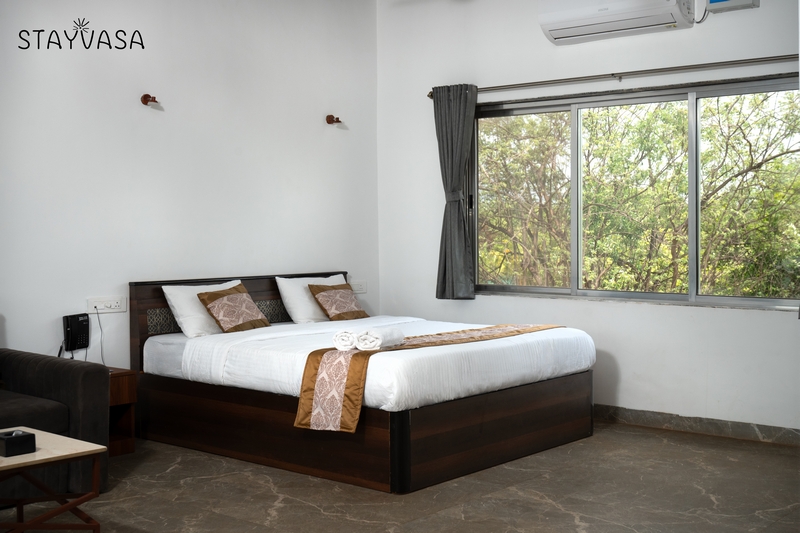 Premium Garden View Room with Private Balcony