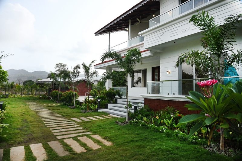 5 BHK Private Pool Villa