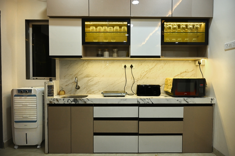 Premium 3 BHK Private Rooms