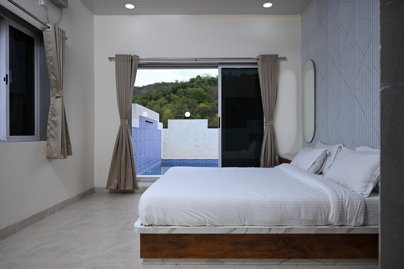 Premium 3 BHK Private Rooms